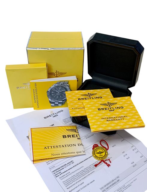 Breitling SuperOcean A17360 Image 4